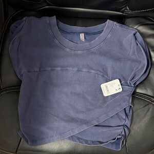 FP Movement by Free People Navy Crop Top